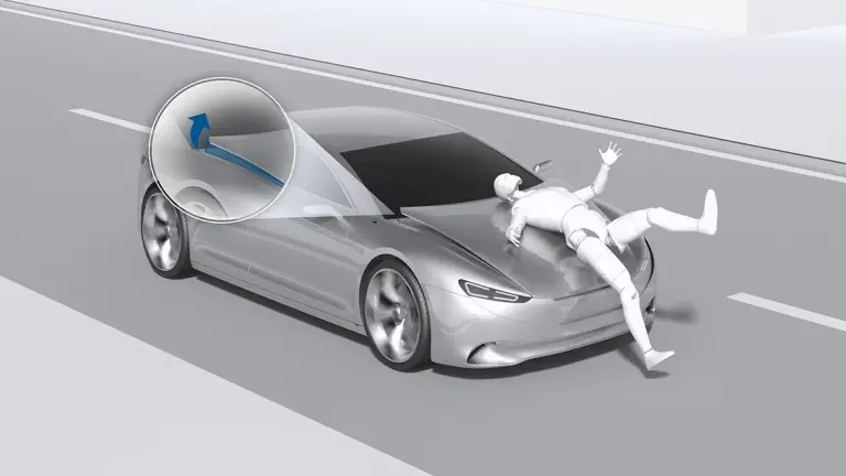 Pedestrian protection system