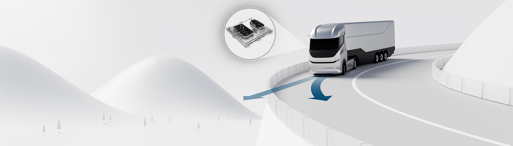 Powernet Guardian für Nutzfahrzeuge