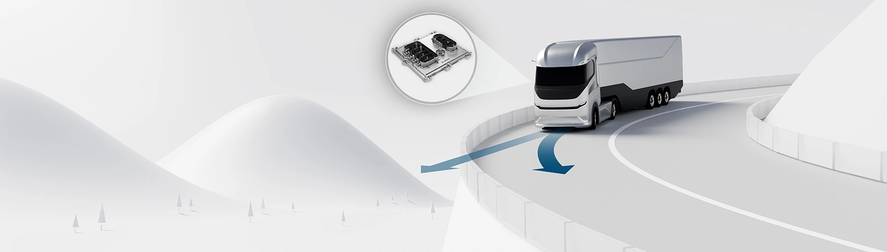 Powernet Guardian für Nutzfahrzeuge