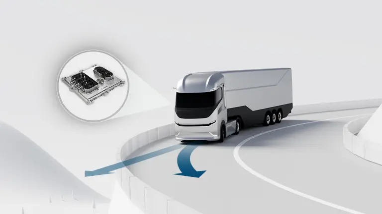 Powernet guardian for commercial vehicles