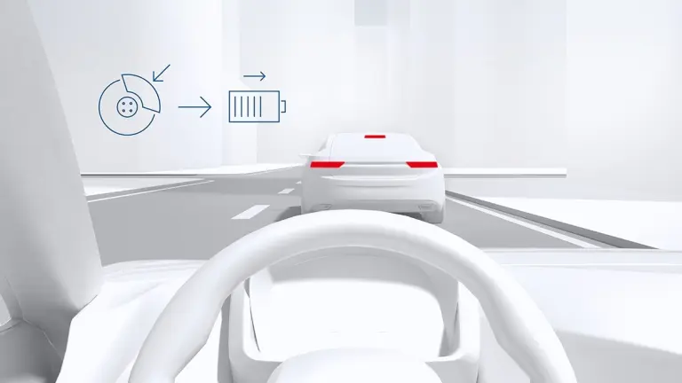 Regenerative braking systems