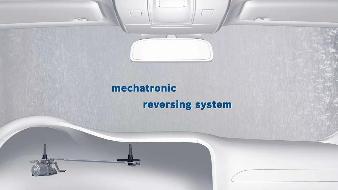 Mechatronic reversing system