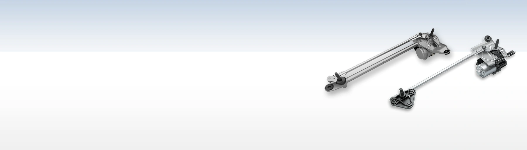 Mechatronic reversing systems for front wipers