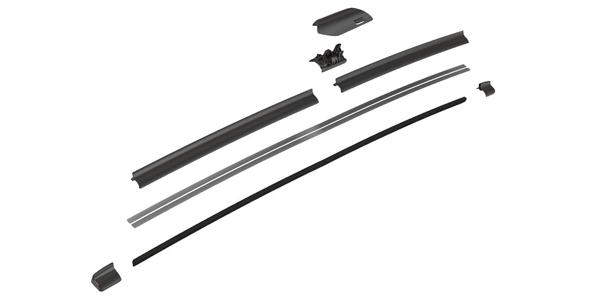 Windshield wiper blade details