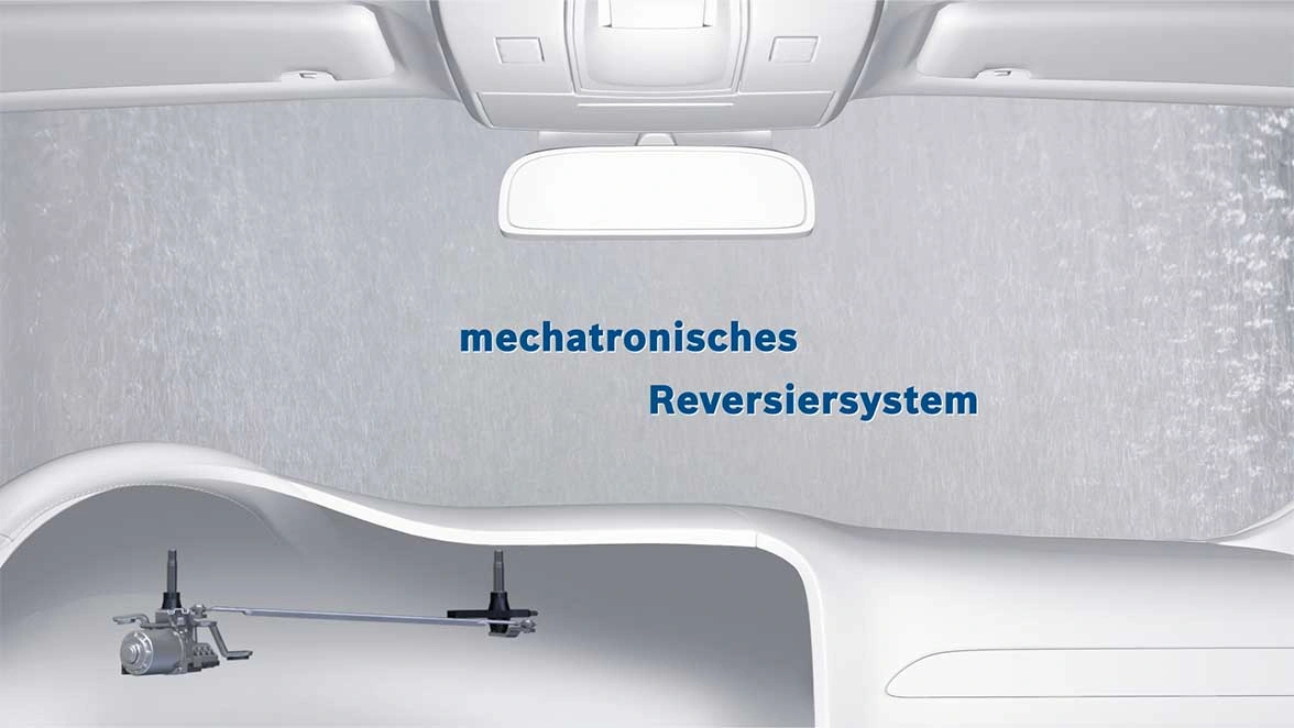 Mechatronisches Reversiersystem