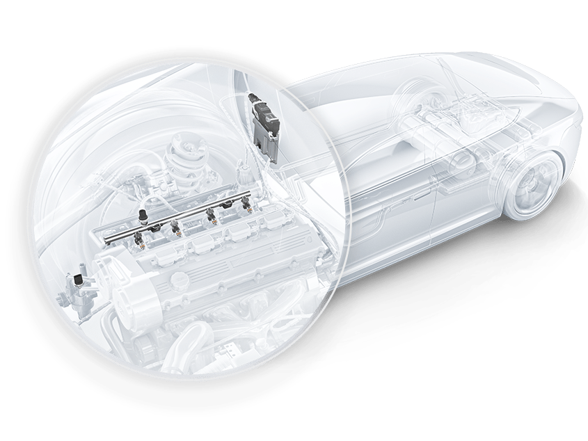 Systemkomponenten für CNG-Systeme