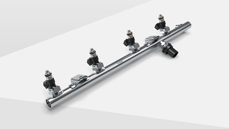 Rugged fuel rail for CNG systems