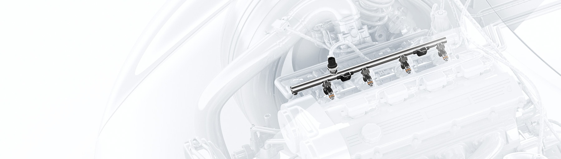 Kraftstoffzuteiler für CNG-Systeme