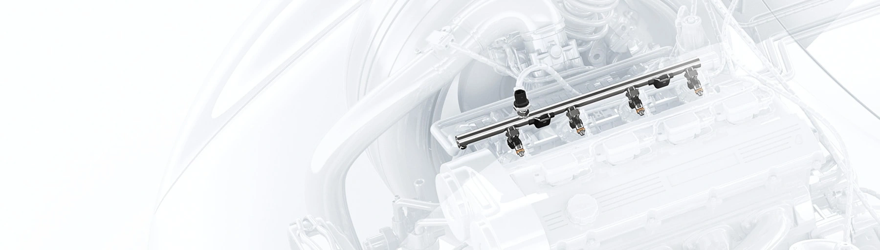 Fuel rail for CNG systems