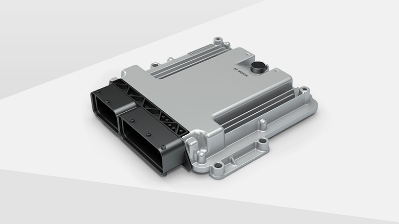 Electronic engine control unit for CNG systems