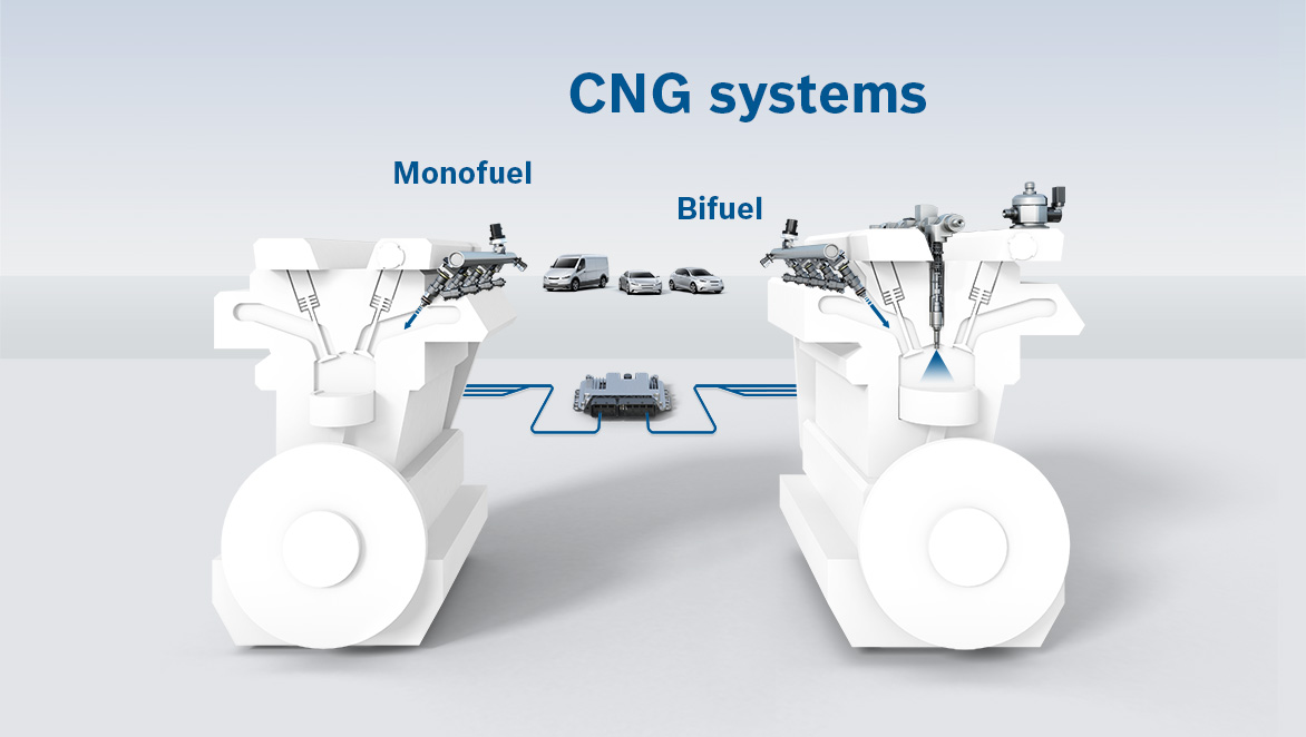 CNG system
