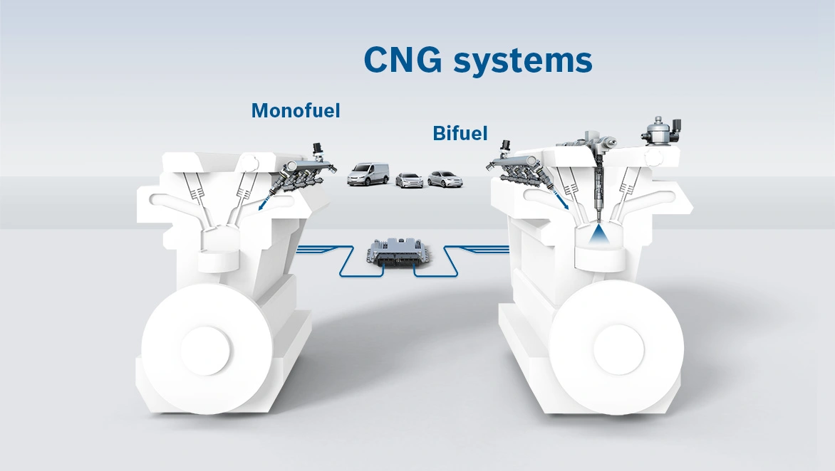 CNG system