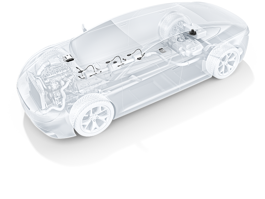 System components Denoxtronic