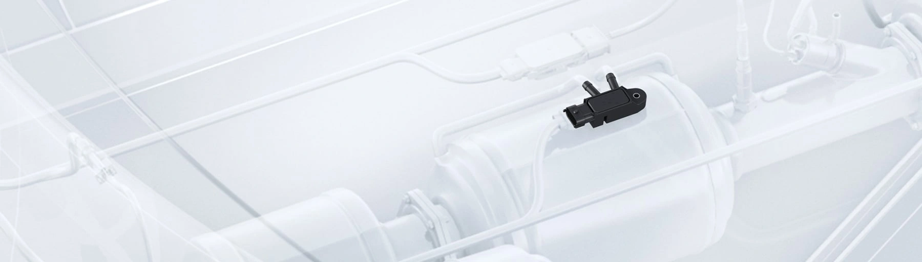 Differential pressure sensor