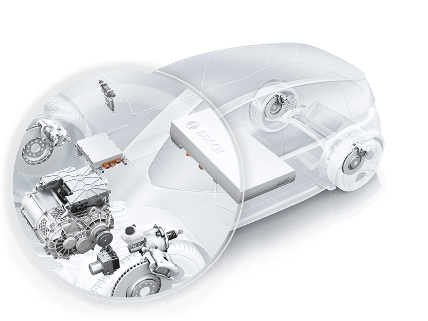 Regenerative braking systems components