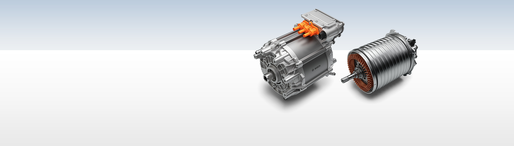Electric motors and active parts