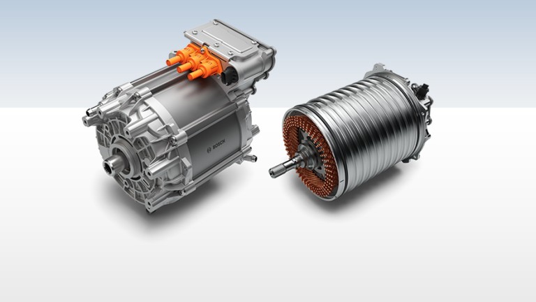 Electric motors and active parts