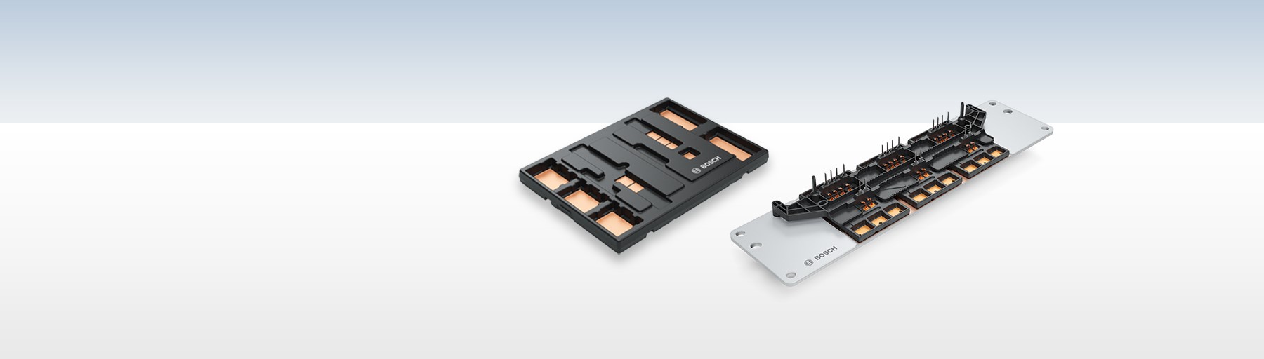 Power modules on cooler for inverters