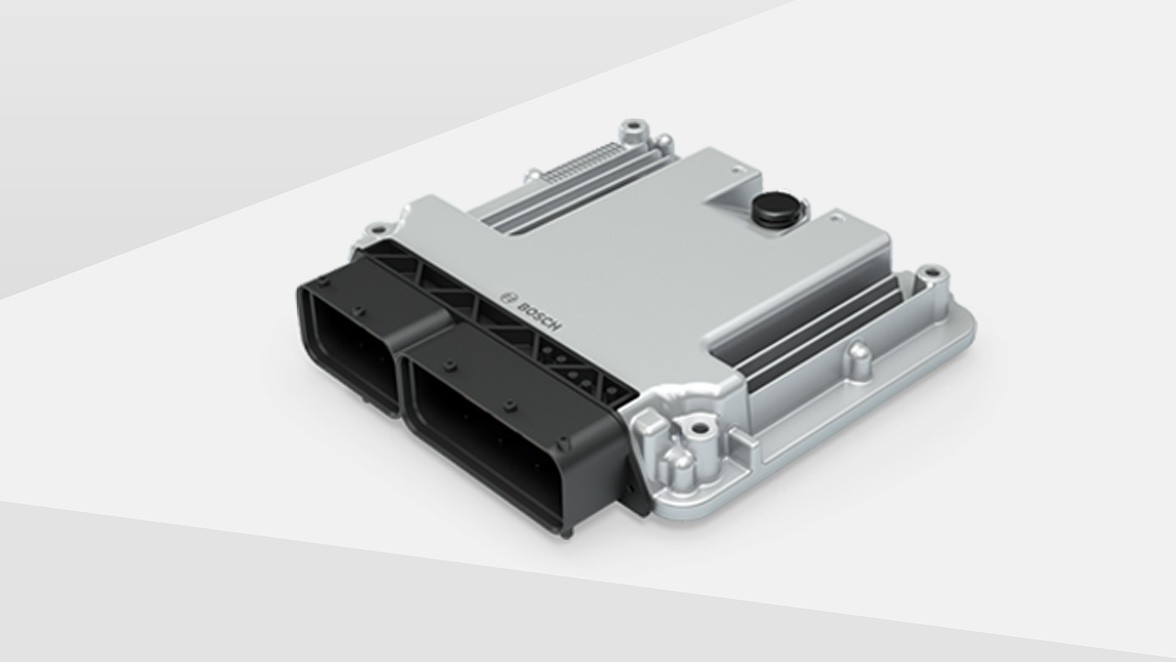 Vehicle charge communication unit for commercial vehicles