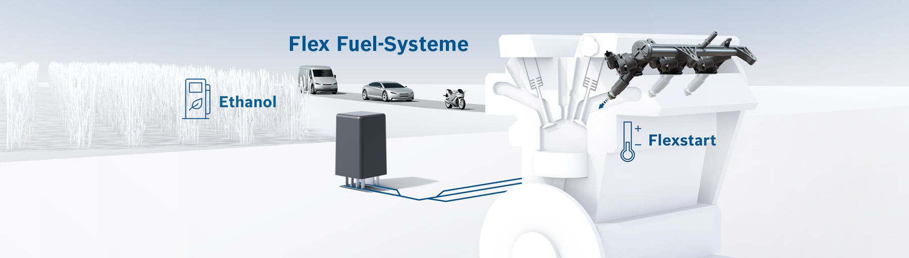 Flex Fuel-Systeme