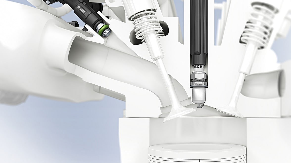 Additional performance control with ethanol