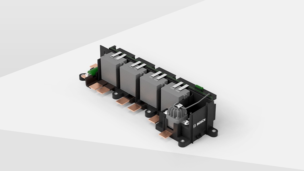 Electronical battery disconnect unit
