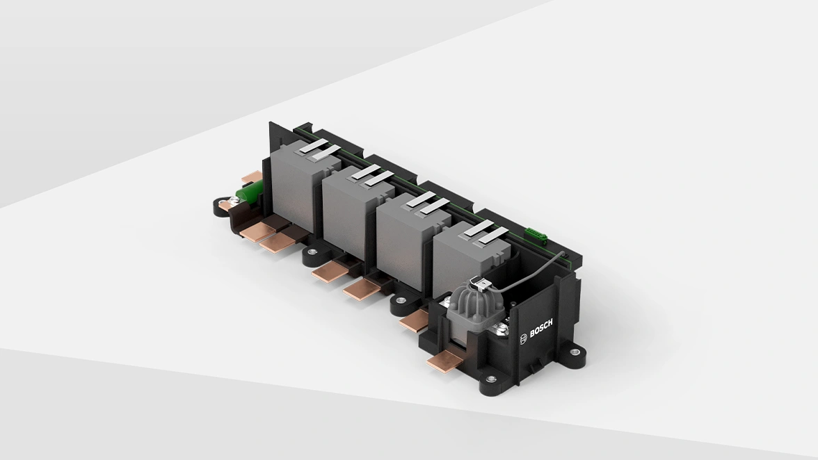 Electronical battery disconnect unit