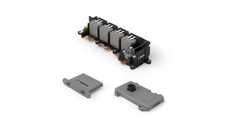 Battery management system and battery disconnect unit