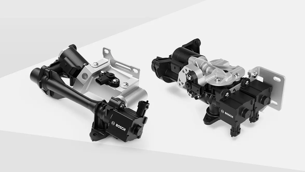 Recirculation unit for anode modules