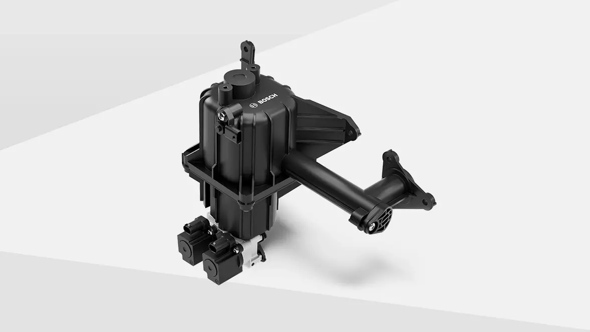 Water separator for anode modules