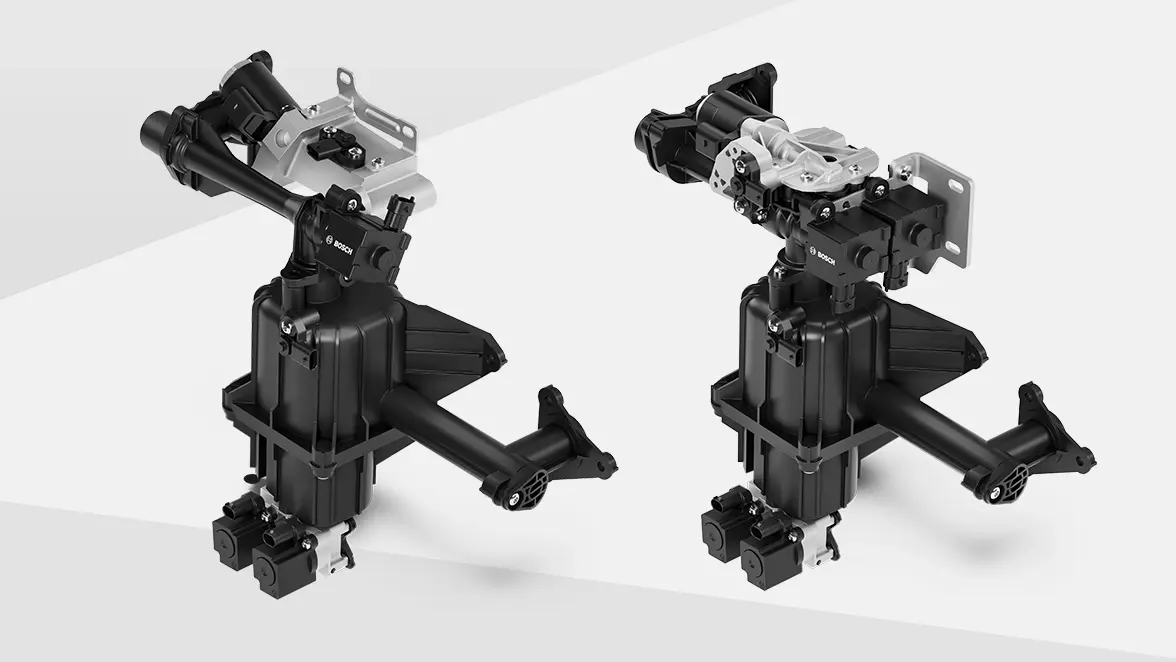 Anode module subsystem with ejector