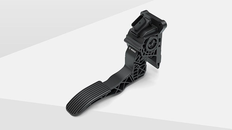 Accelerator pedal module