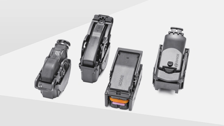 High-pole connectors for engine control units and ABS/ESP®