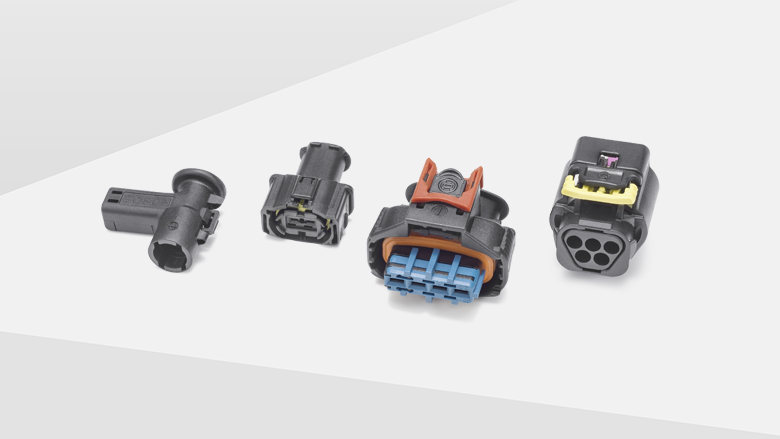 Low-pole Compact/ Trapez connectors