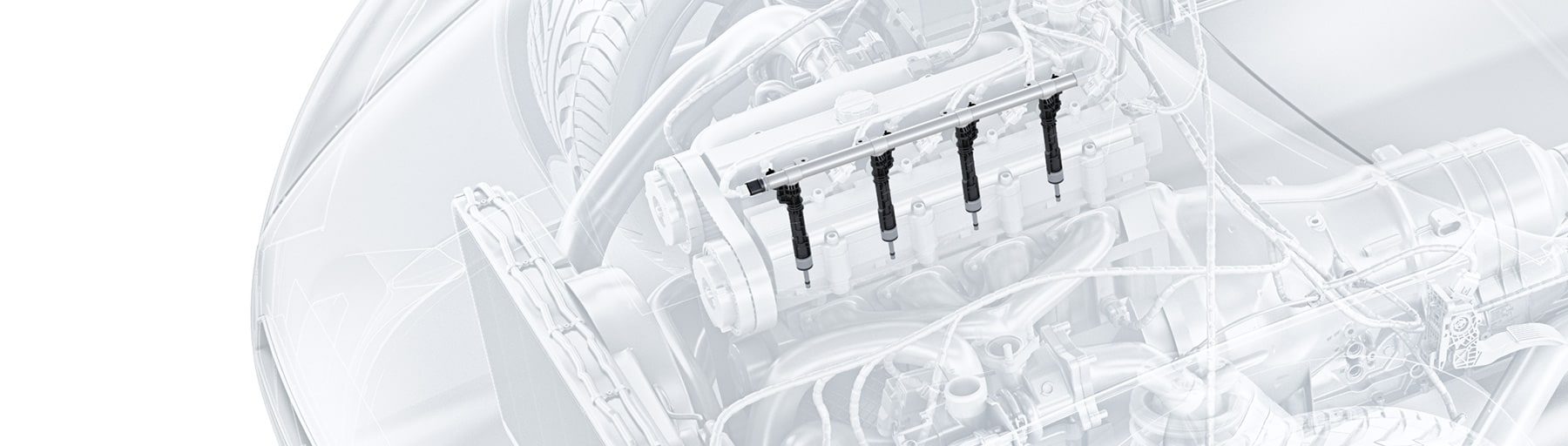 Fuel rail - Gasoline direct injection