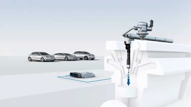 Gasoline direct injection