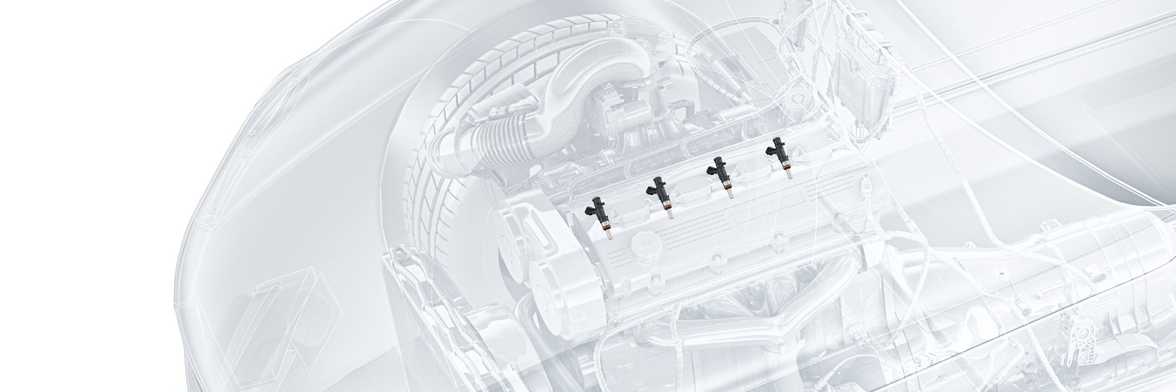 Fuel injector - Gasoline port fuel injection