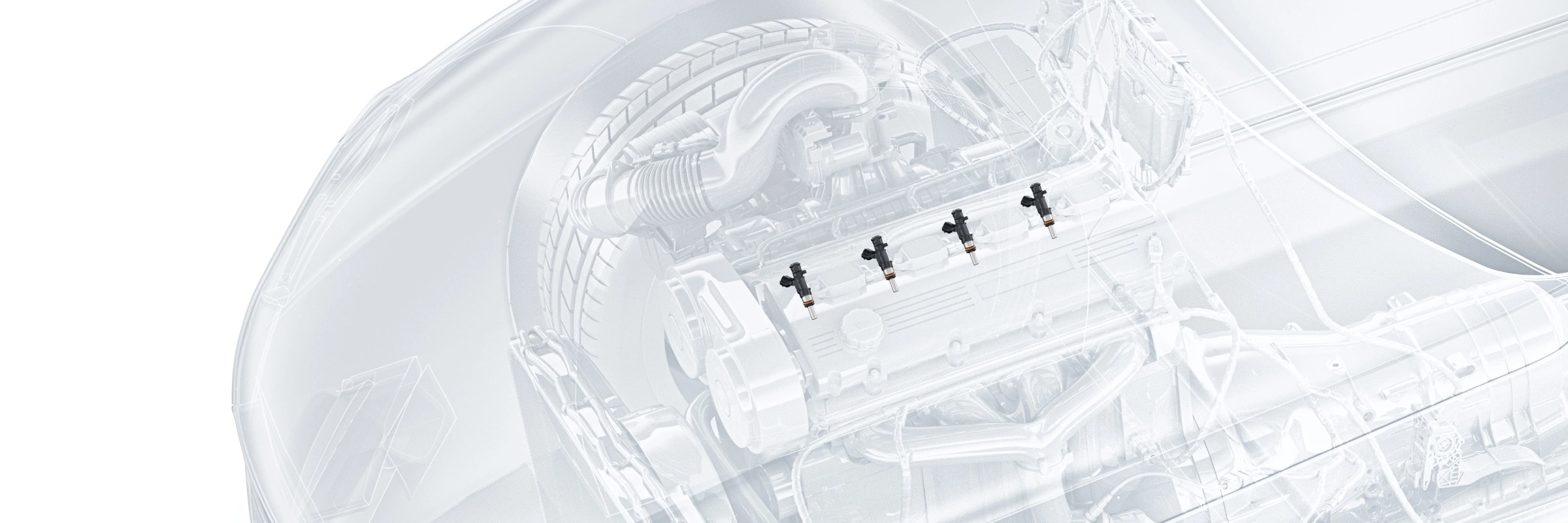 Fuel injector - Gasoline port fuel injection