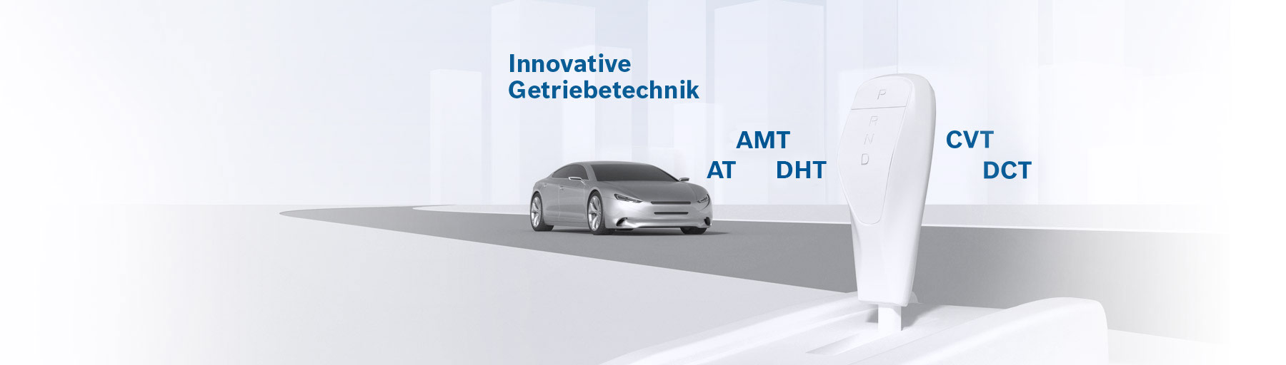 Systeme und Komponenten für Automatikgetriebe