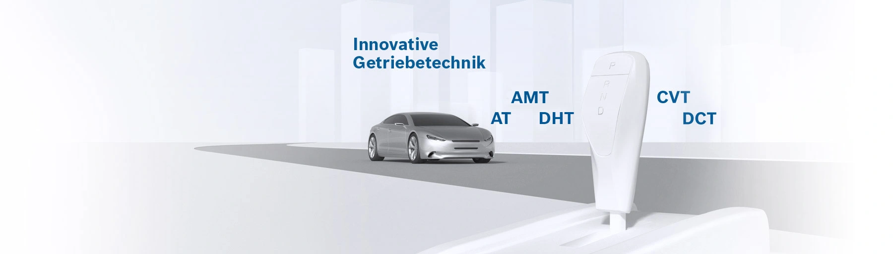 Systeme und Komponenten für Automatikgetriebe