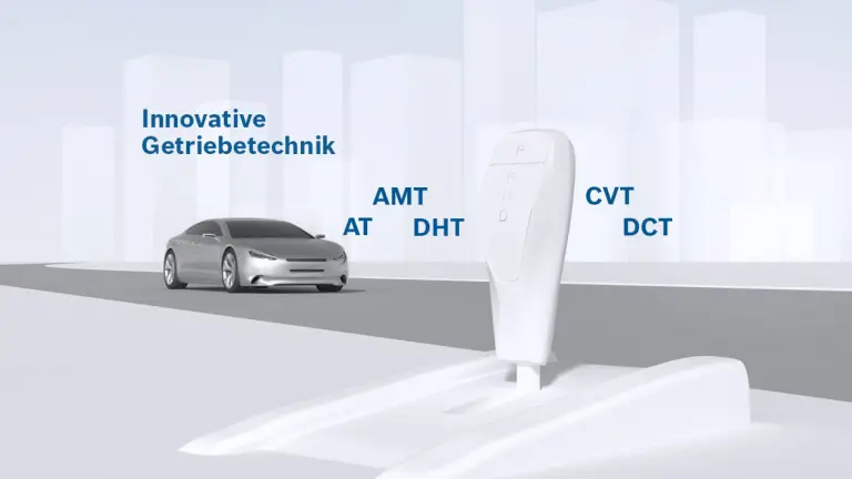 Systeme und Komponenten für Automatikgetriebe
