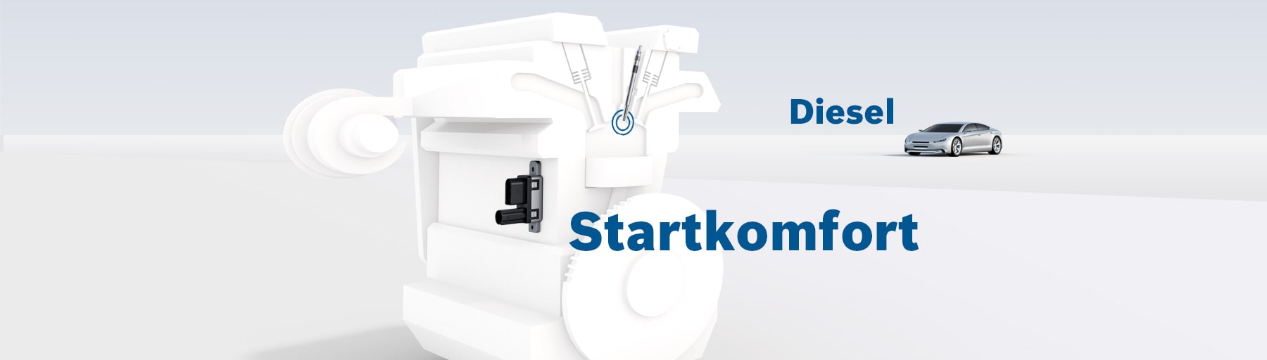 Glühsystem für Dieselmotoren