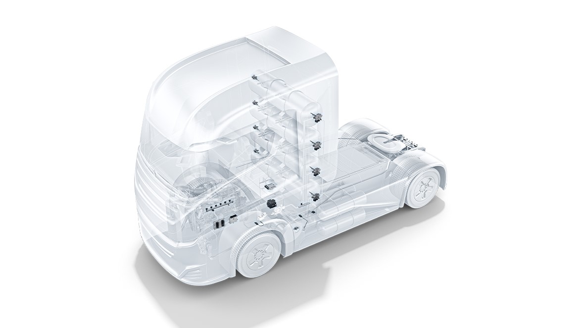Bosch Introduces Advanced Hydrogen Storage System for Various Vehicle Segments