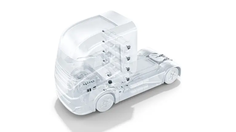 Hydrogen storage components