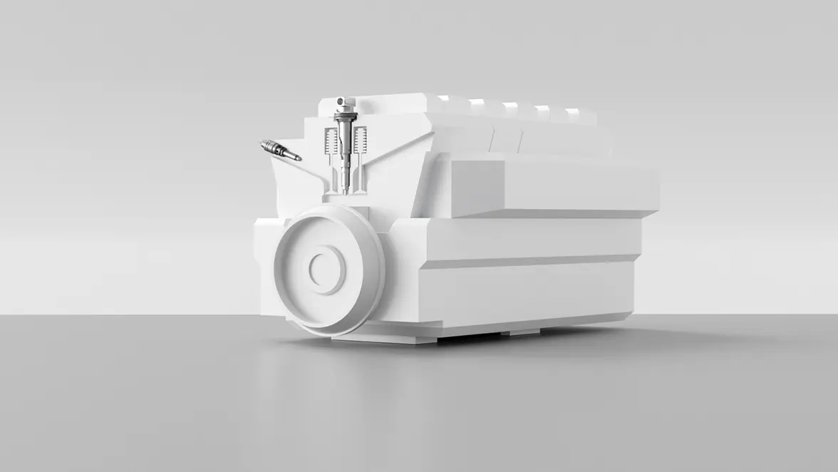 Dual-Fuel-Motor
