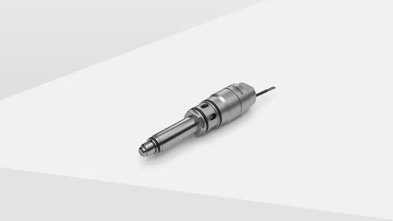 Injector for alternative fuels