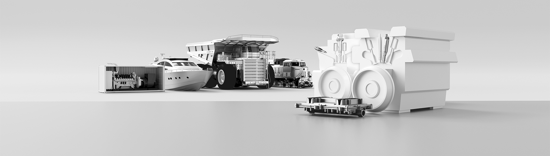 Injector for alternative fuels