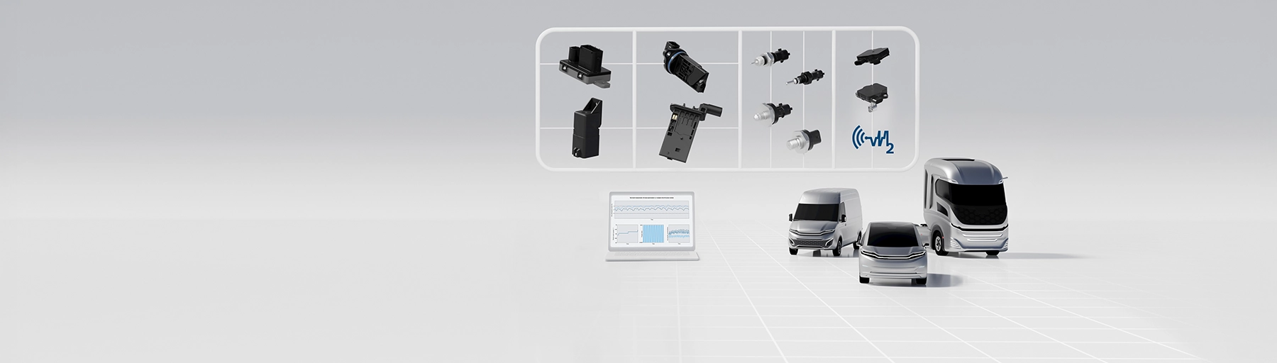 Sensors for fuel cell-electric systems