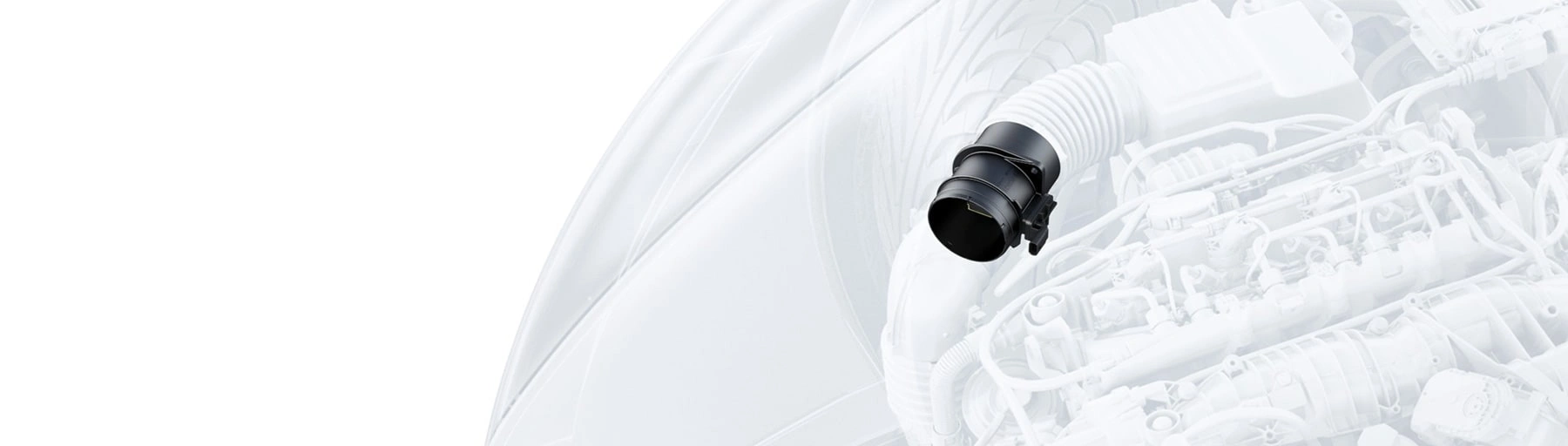 Hot-film air-mass meter