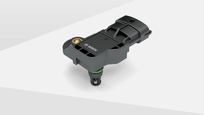 Saugrohr- und Ladedrucksensor mit integriertem Temperatursensor